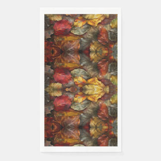 Autumn Leaves Napkin