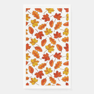 Autumn Leaves Napkin