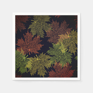 Autumn Leaves Napkins