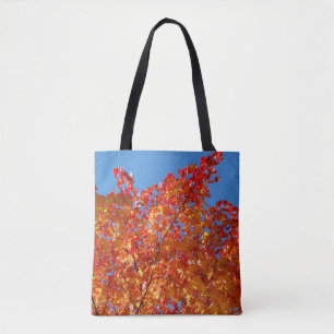 Autumn Leaves New England Photograph 2 Tote Bag