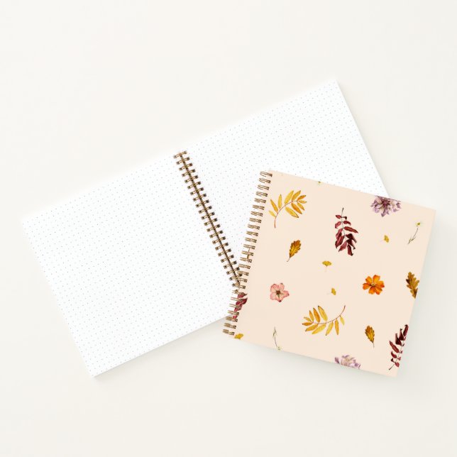 Autumn Leaves Notebook (Inside)