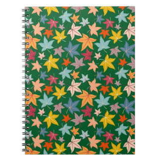 Autumn Leaves Notebook