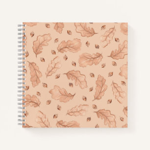 Autumn Leaves Notebook