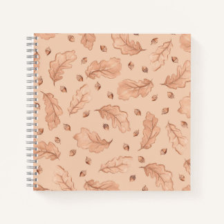 Autumn Leaves  Notebook