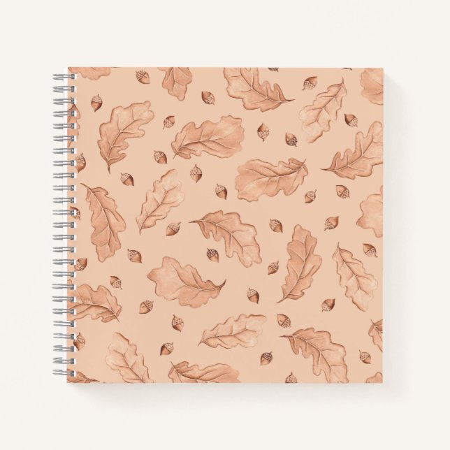Autumn Leaves  Notebook (Front)