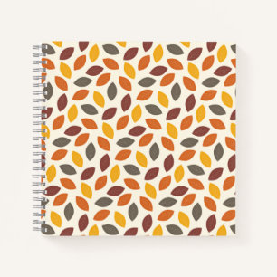 Autumn Leaves Notebook