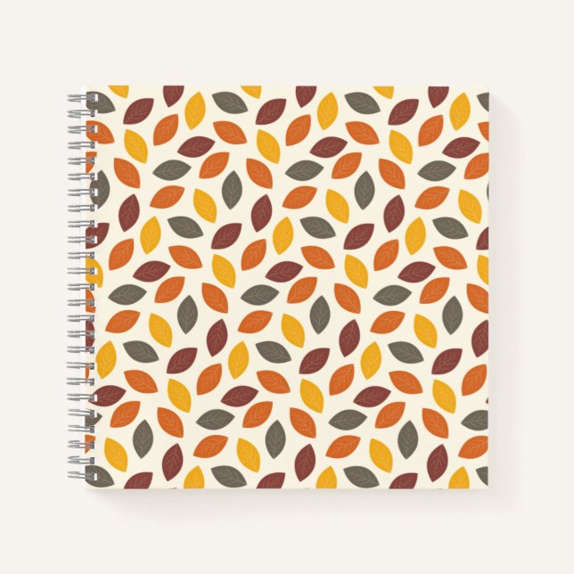 Autumn Leaves Notebook (Front)
