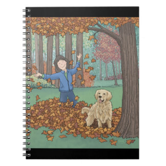 Autumn Leaves Notebook