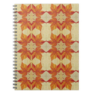 Autumn Leaves Notebook