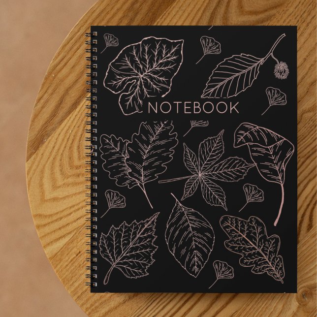 Autumn Leaves Notebook (Autumn Leaves Notebook)