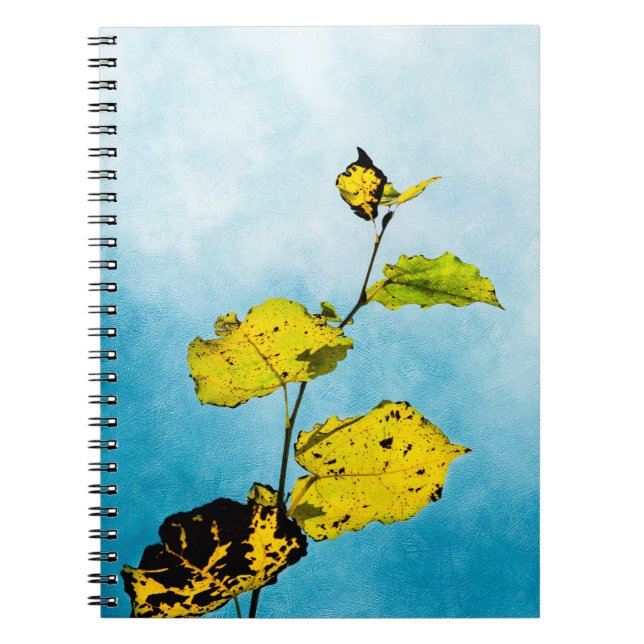 Autumn Leaves Notebook (Front)
