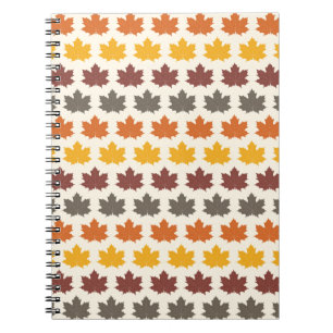 Autumn Leaves Notebook