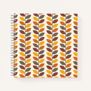 Autumn Leaves Notebook