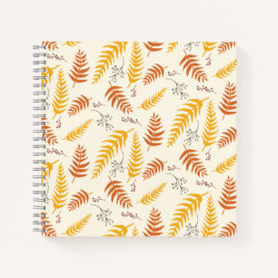 Autumn Leaves Notebook