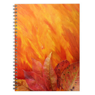 Autumn Leaves Notebook