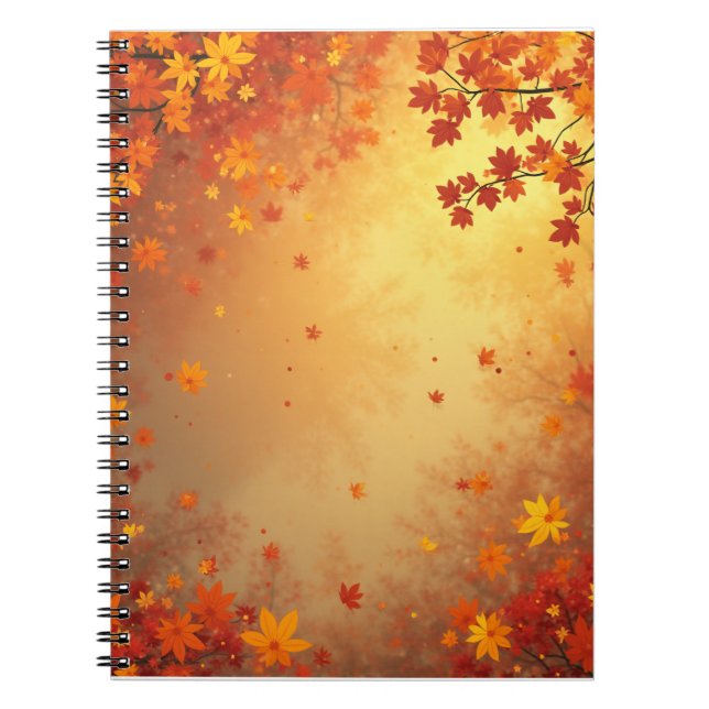 Autumn Leaves Notebook Co. (Front)