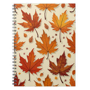Autumn leaves Notebooks