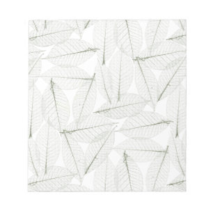 Autumn Leaves Notepad