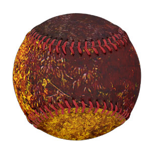 Autumn Leaves of Yellow and Purple, ZSSPG Baseball