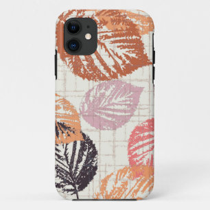 Autumn leaves on beige. Case-Mate iPhone case