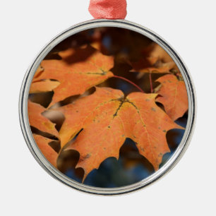 Autumn Leaves Ornament