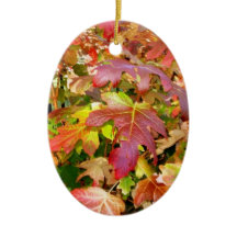'Autumn Leaves' Ornament