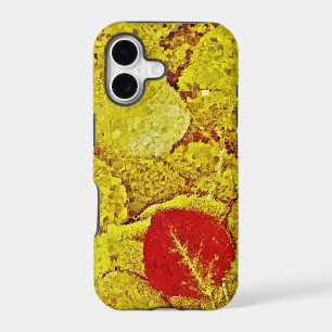 Autumn Leaves - Painting Art iPhone Case