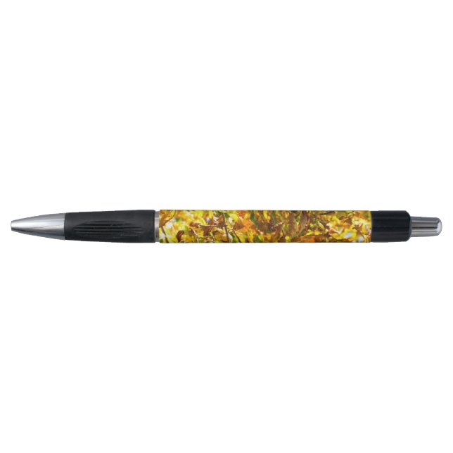 Autumn leaves pattern (Front)