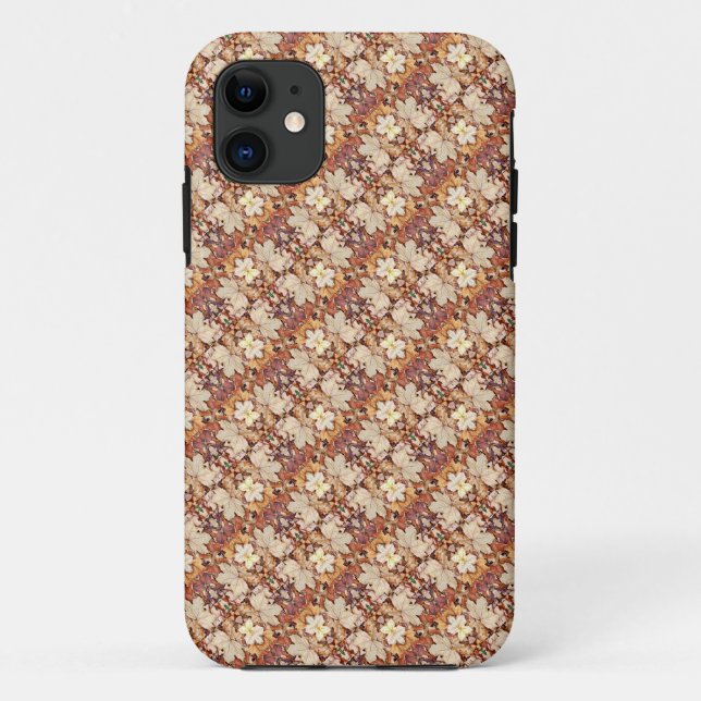 Autumn leaves pattern Case-Mate iPhone case (Back)