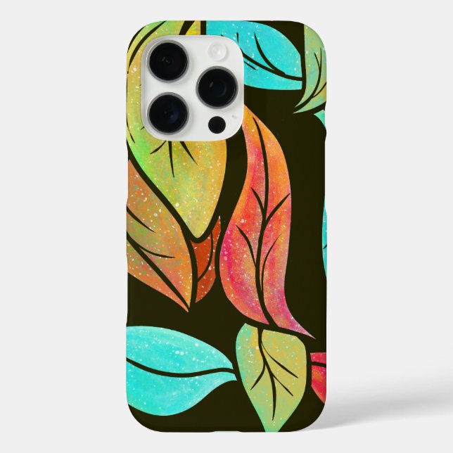 Autumn leaves pattern Case-Mate iPhone case (Back)