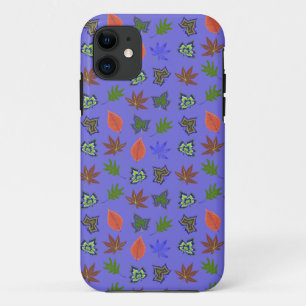 Autumn Leaves Pattern Case-Mate iPhone Case
