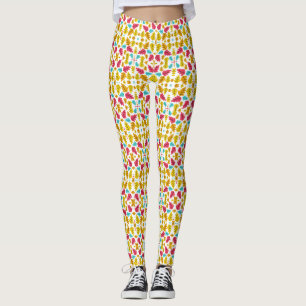 Autumn Leaves Pattern, Fall Leaves Pattern Leggings