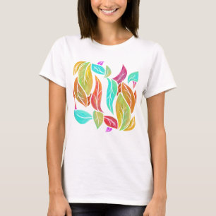 Autumn leaves pattern T-Shirt