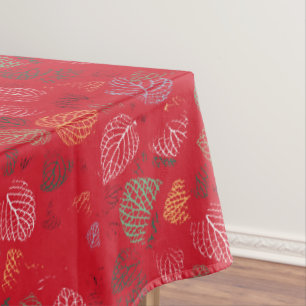 Autumn, Leaves Pattern Tablecloth