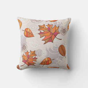 Autumn Leaves Pillow
