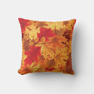 Autumn Leaves Pillow