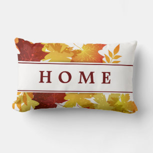 Autumn Leaves Pillow