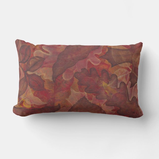 Autumn Leaves Pillow (Front)