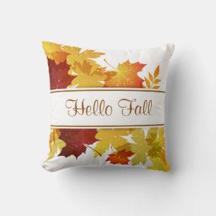 Autumn Leaves Pillow