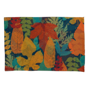 Autumn leaves pillowcase