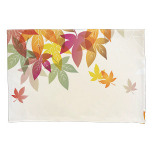 Autumn Leaves Pillowcase
