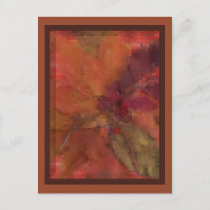 Autumn Leaves Postcard