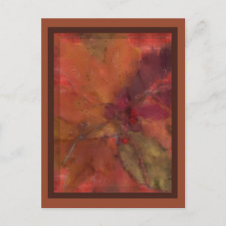 Autumn Leaves Postcard