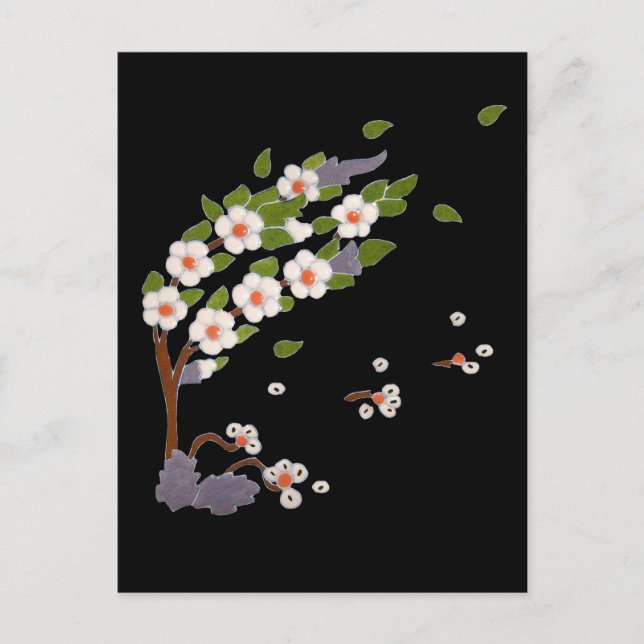 Autumn Leaves Postcard (Front)