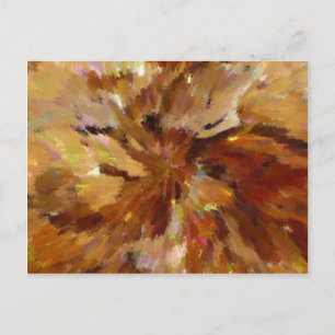Autumn Leaves Postcard