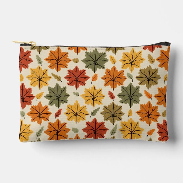 Autumn Leaves Pouch (Front)