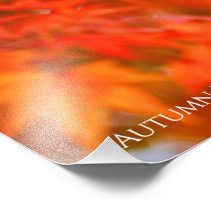 Autumn Leaves [Professional Photography Paper] Photo Print