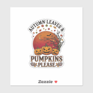 Autumn Leaves Pumpkins Please Halloween Bats Trees