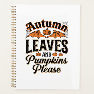 Autumn Leaves Pumpkins Please Vintage Fall_1 Planner