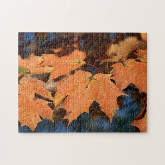 Autumn Leaves Puzzle (Horizontal)